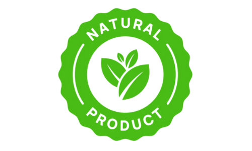 100% NATURAL INGREDIENTS
